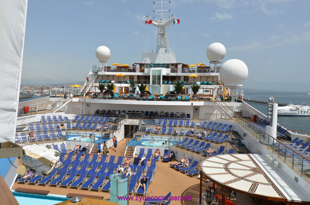 314 Carnival Sunshine Cruise, Naples, Lido + Serenity,