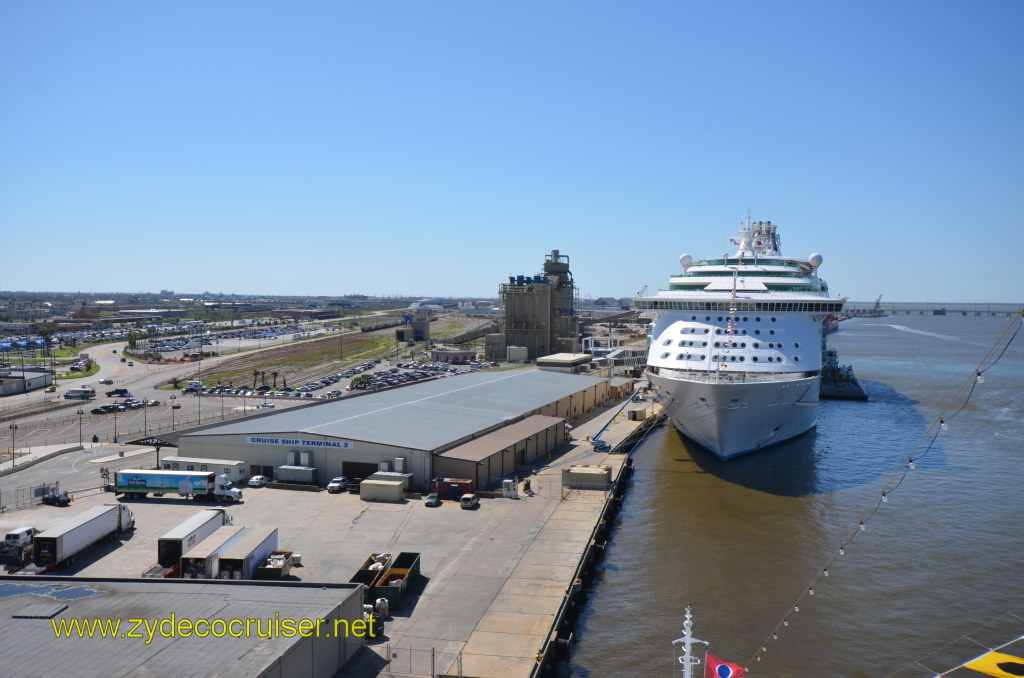 024: Carnival Magic, BC5, John Heald's Bloggers Cruise 5, Embarkation Day, Galveston Cruise terminals