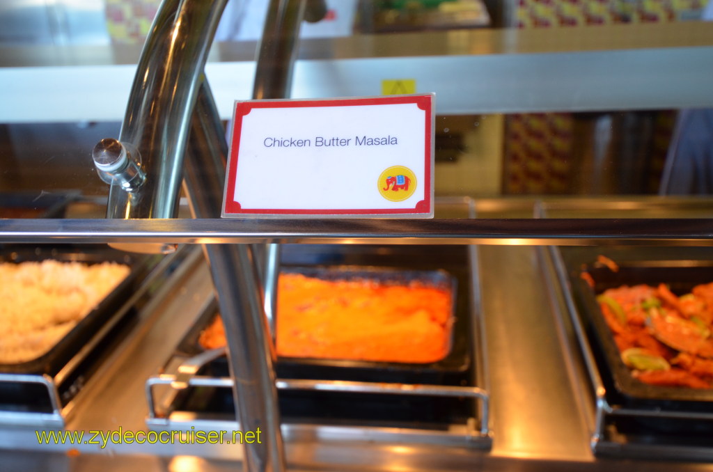 038: Carnival Magic, BC5, John Heald's Bloggers Cruise 5, Embarkation Day, Tandoor, Chicken Butter Masala