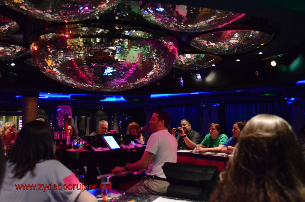 115: Carnival Magic, BC5, John Heald's Bloggers Cruise 5, Embarkation Day, Play It Again Piano Bar, Ron Pass