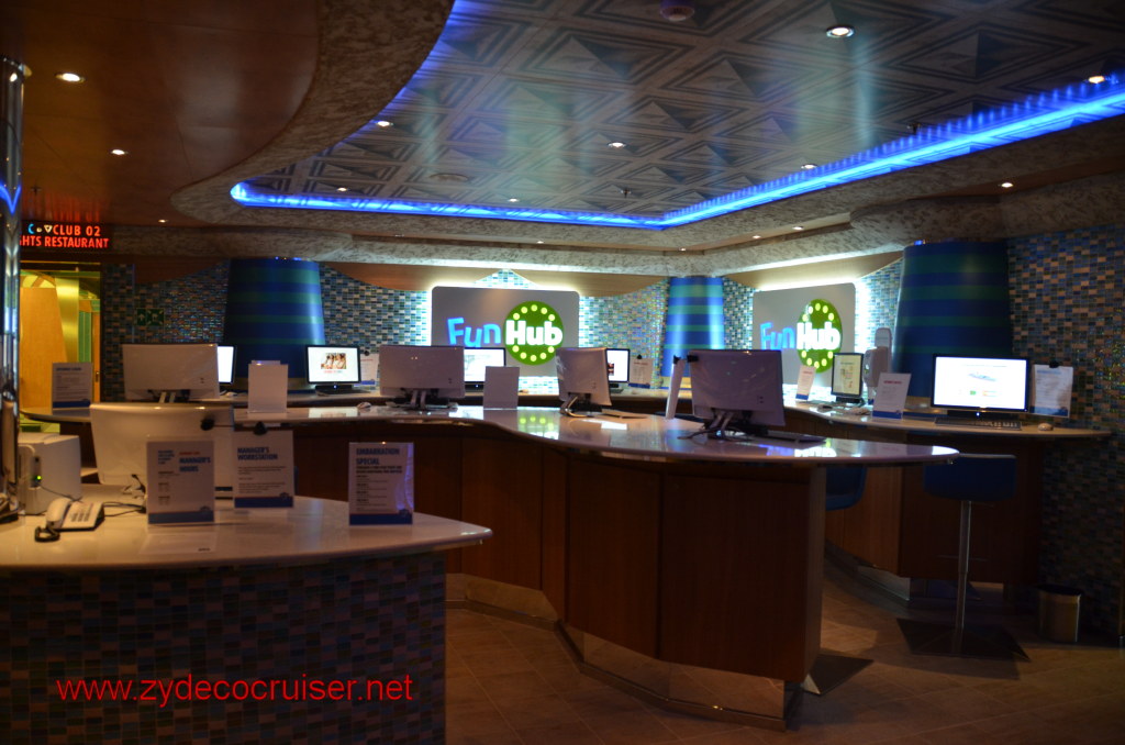 129: Carnival Magic, BC5, John Heald's Bloggers Cruise 5, Embarkation Day, Fun Hub