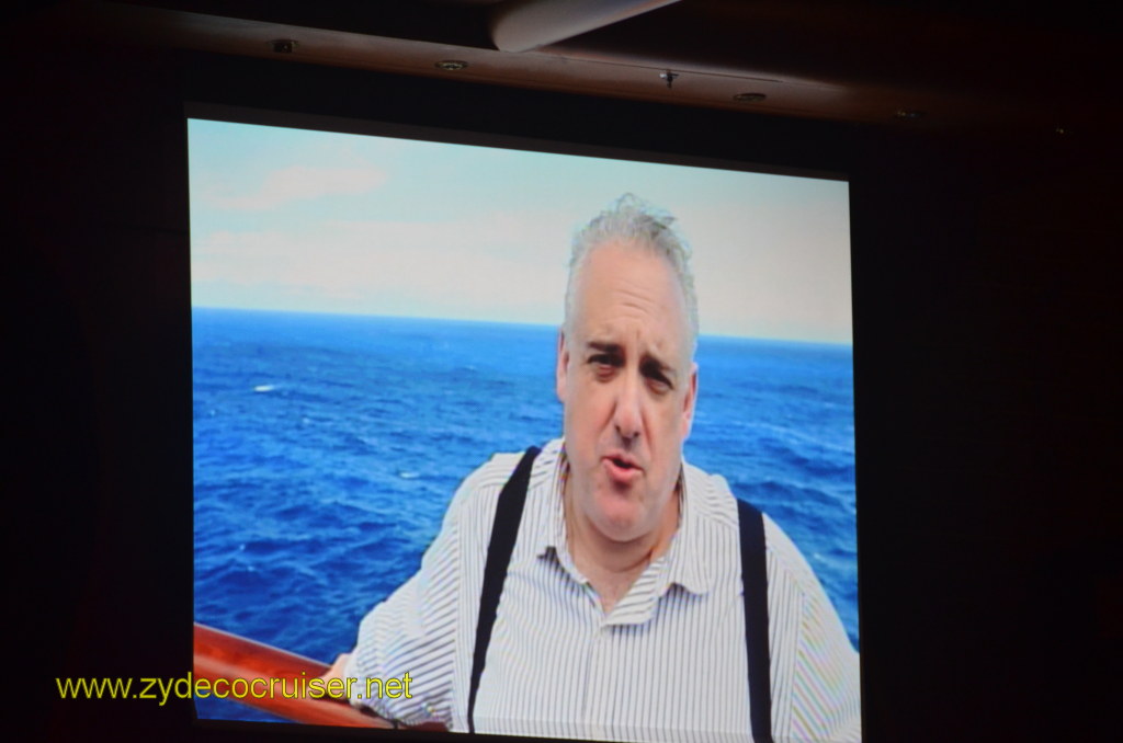 411: Carnival Magic, BC5, John Heald's Bloggers Cruise 5, Cozumel, The Roast of John Heald, 