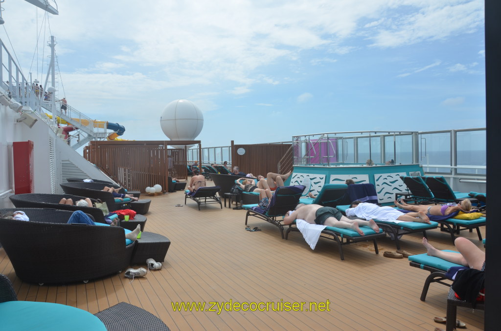 037: Carnival Magic, BC5, John Heald's Bloggers Cruise 5, Sea Day 3, Serenity, 