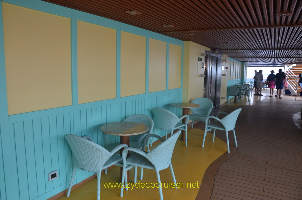 142: Carnival Magic, BC5, John Heald's Bloggers Cruise 5, Sea Day 3, 