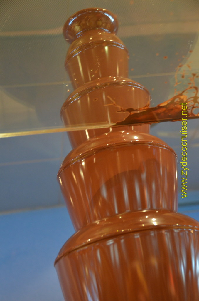 220: Carnival Magic, BC5, John Heald's Bloggers Cruise 5, Sea Day 3, Chocolate Extravaganza, 