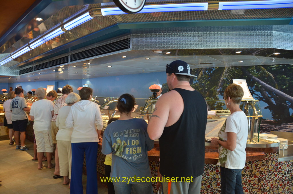 223: Carnival Magic, BC5, John Heald's Bloggers Cruise 5, Sea Day 3, Chocolate Extravaganza, 