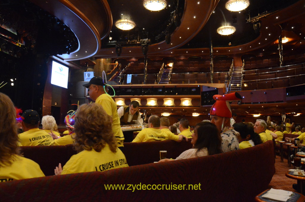 254: Carnival Magic, BC5, John Heald's Bloggers Cruise 5, Sea Day 3, Bloggers Farewell Party, 