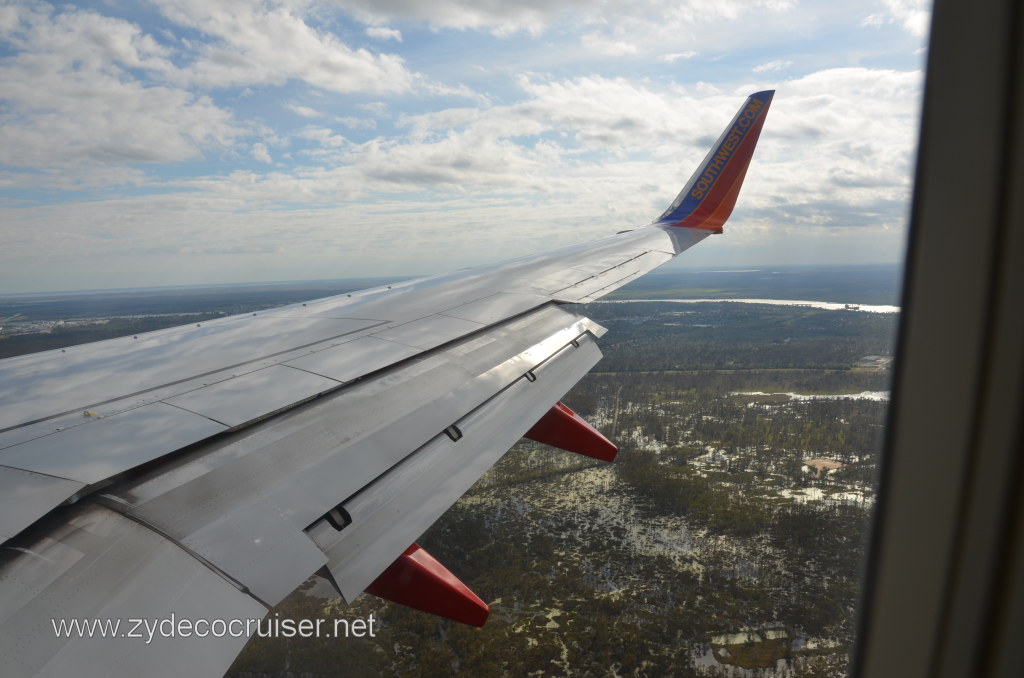 006 - Southwest Flight and arrival back home