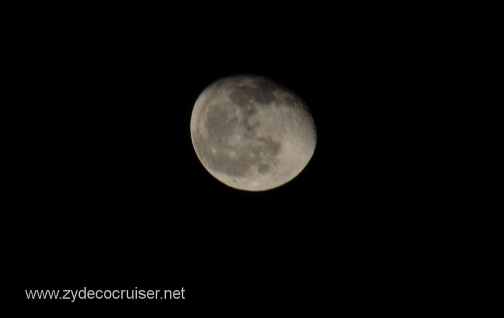 069: Carnival Conquest, New Orleans, Nov 13, 2011, Moon