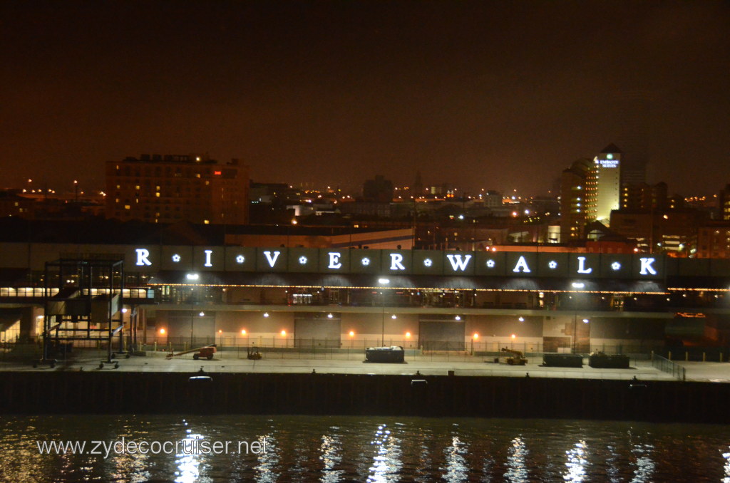 083: Carnival Conquest, New Orleans, November 13, 2011, Sail Away