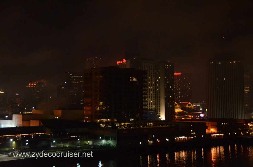 084: Carnival Conquest, New Orleans, November 13, 2011, Sail Away