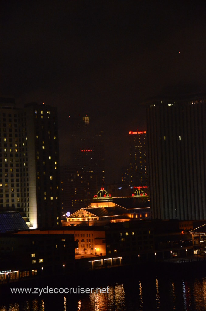 087: Carnival Conquest, New Orleans, November 13, 2011, Sail Away