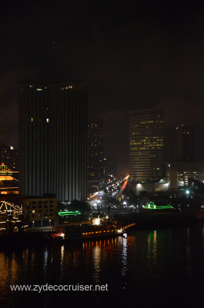 089: Carnival Conquest, New Orleans, November 13, 2011, Sail Away