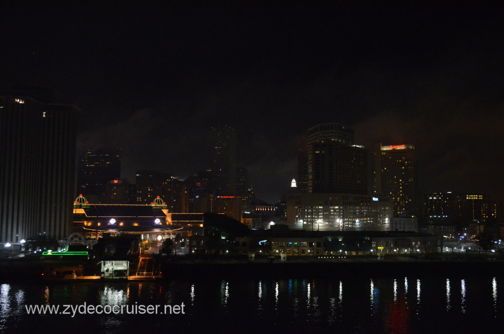 096: Carnival Conquest, New Orleans, November 13, 2011, Sail Away