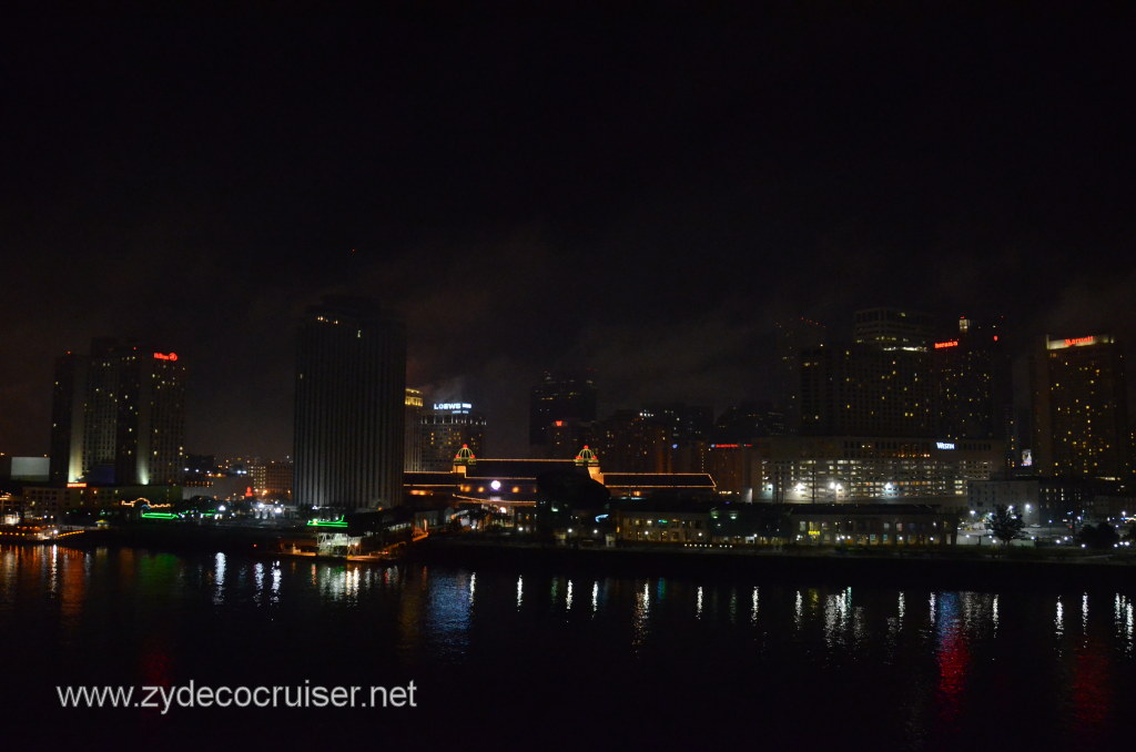 097: Carnival Conquest, New Orleans, November 13, 2011, Sail Away