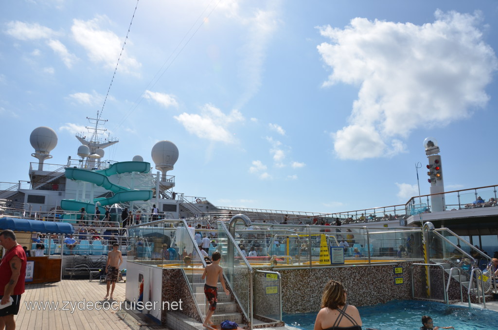 110: Carnival Conquest, Nov 14, 2011, Sea Day 1, 