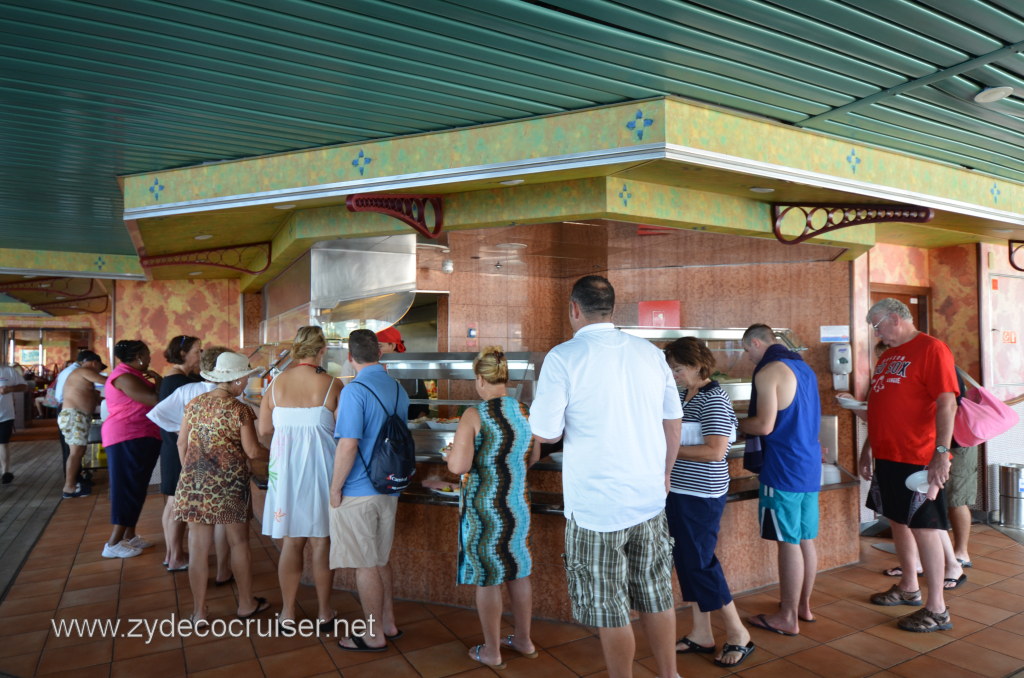 084: Carnival Conquest, Nov 15, 2011, Sea Day 2, Mongolian Wok