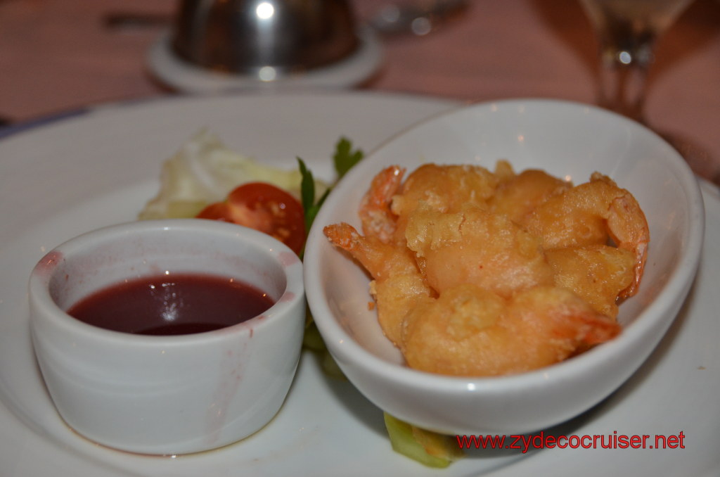 Carnival Conquest Fried Shrimp