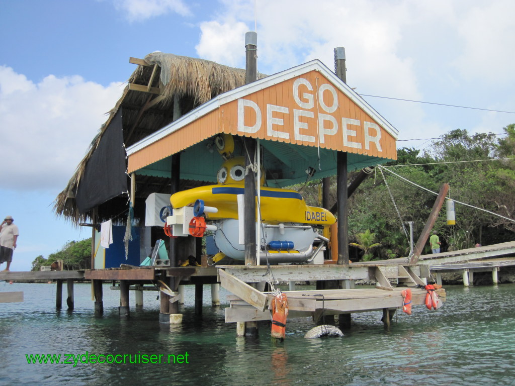 085: Carnival Conquest, Nov 17, 2011, Roatan, Victor Bodden Tour, Snorkeling, 