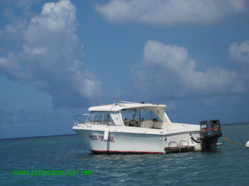 091: Carnival Conquest, Nov 17, 2011, Roatan, Victor Bodden Tour, Snorkeling, 