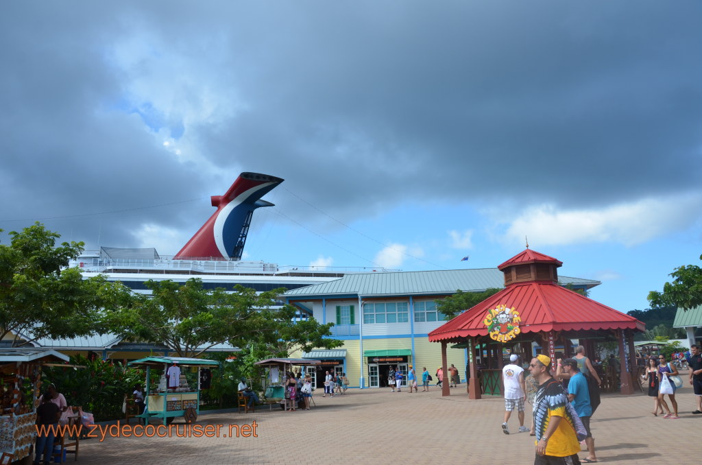 235: Carnival Conquest, Nov 17, 2011, Roatan, Mahogany Bay, 