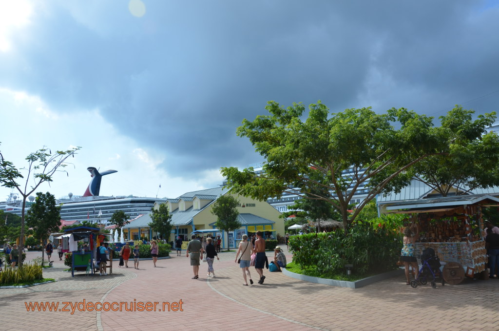 236: Carnival Conquest, Nov 17, 2011, Roatan, Mahogany Bay, 