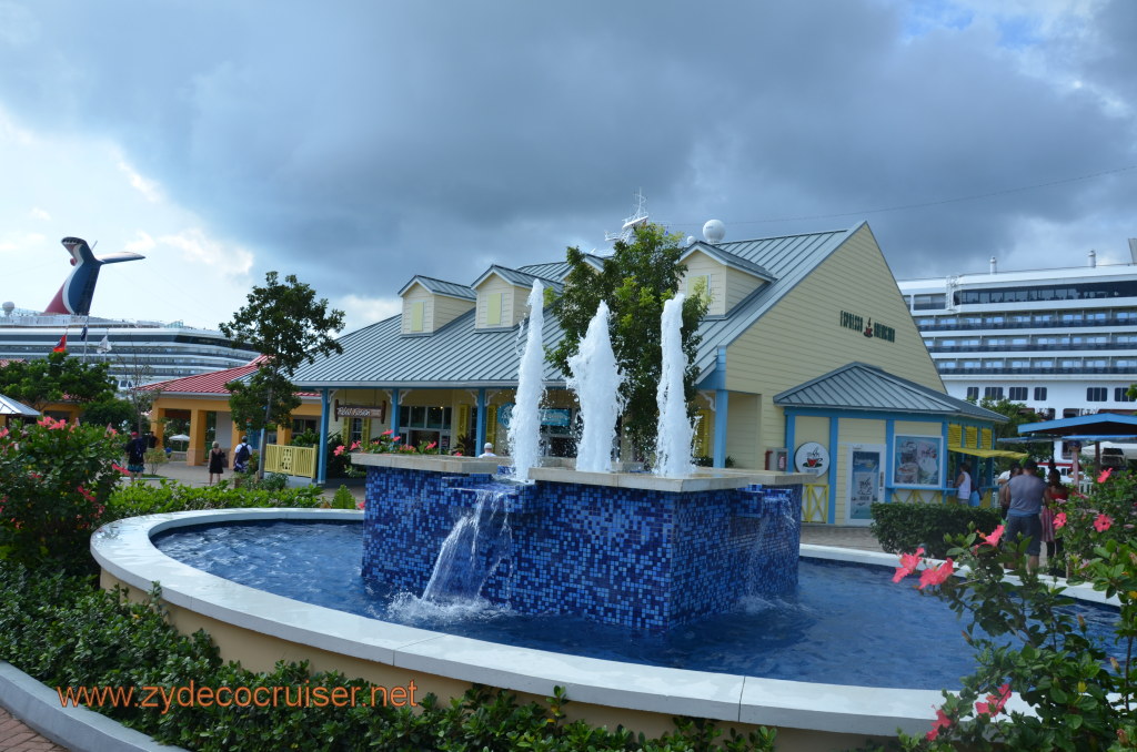 237: Carnival Conquest, Nov 17, 2011, Roatan, Mahogany Bay, 