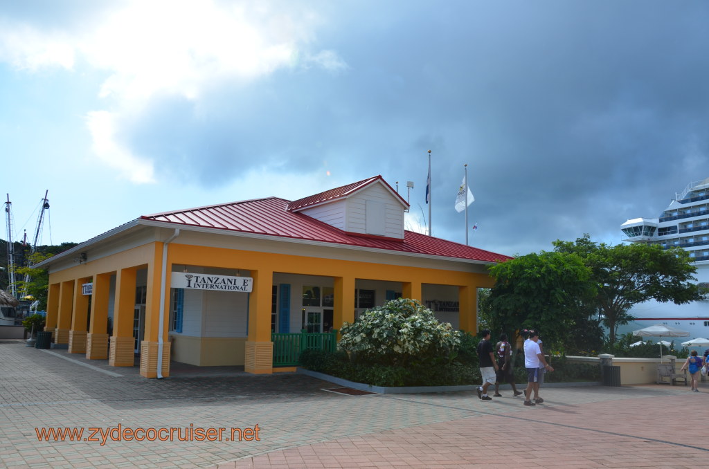 240: Carnival Conquest, Nov 17, 2011, Roatan, Mahogany Bay, 