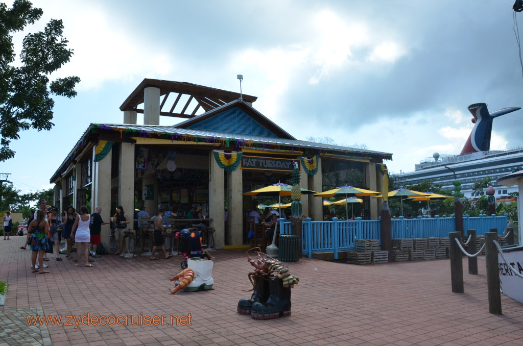 242: Carnival Conquest, Nov 17, 2011, Roatan, Mahogany Bay, 