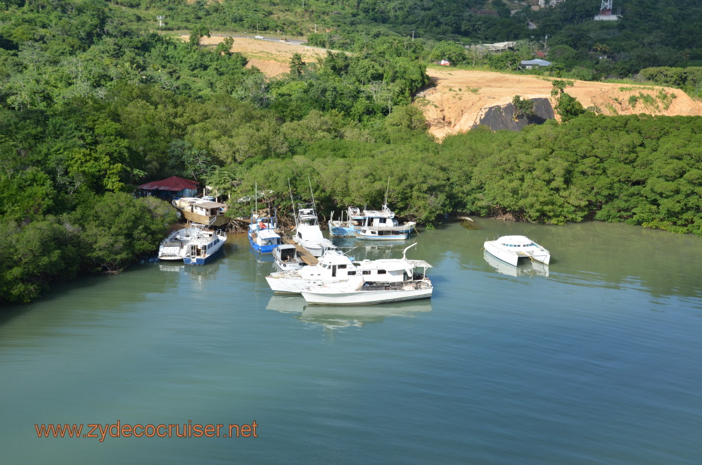 266: Carnival Conquest, Nov 17, 2011, Roatan, Mahogany Bay, 