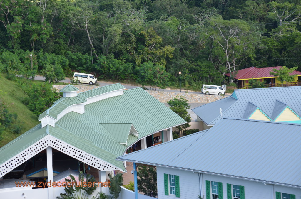 271: Carnival Conquest, Nov 17, 2011, Roatan, Mahogany Bay, the hill