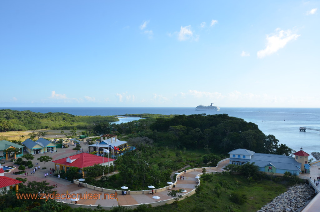 272: Carnival Conquest, Nov 17, 2011, Roatan, Mahogany Bay, 