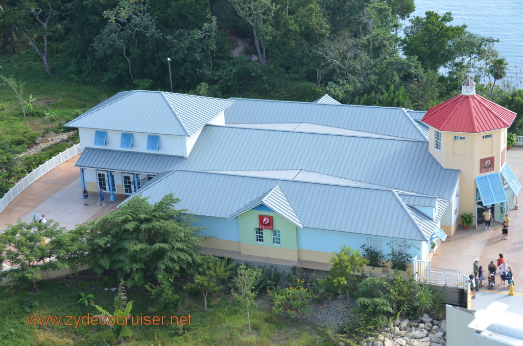 277: Carnival Conquest, Nov 17, 2011, Roatan, Mahogany Bay, 