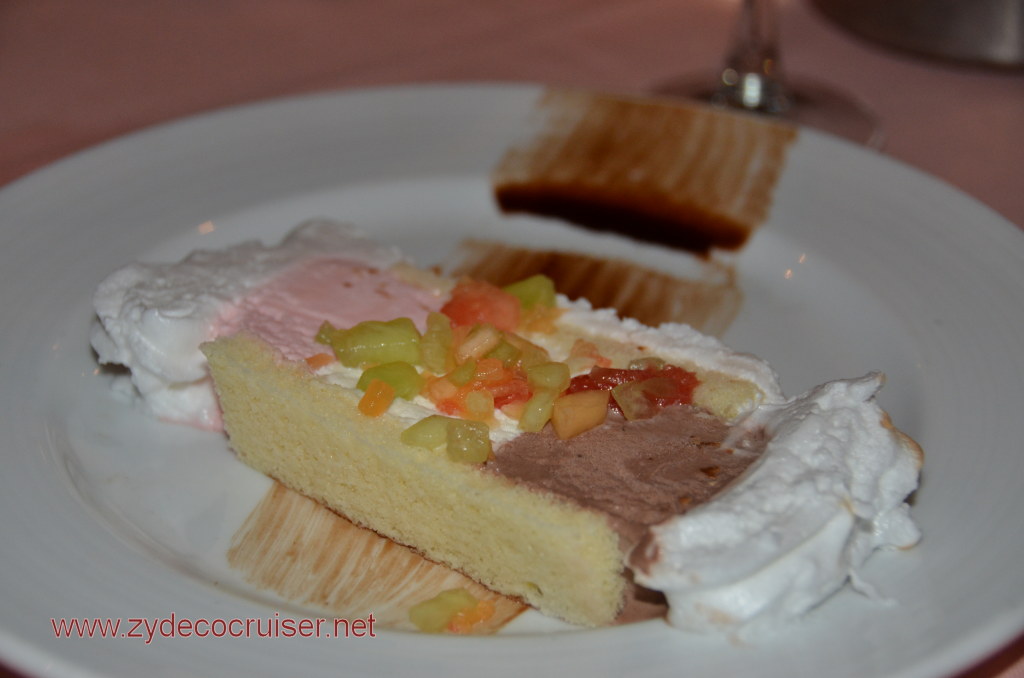 Carnival Conquest Baked Alaska