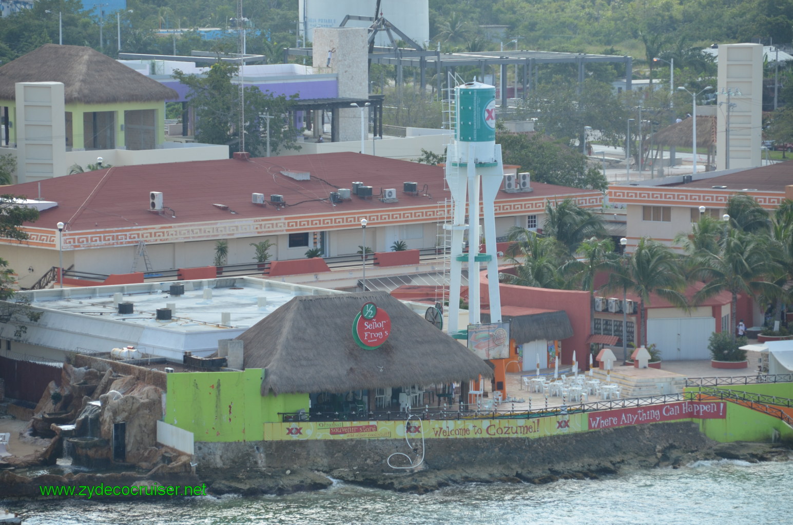 002: Carnival Conquest, Nov 18. 2011, Cozumel, 