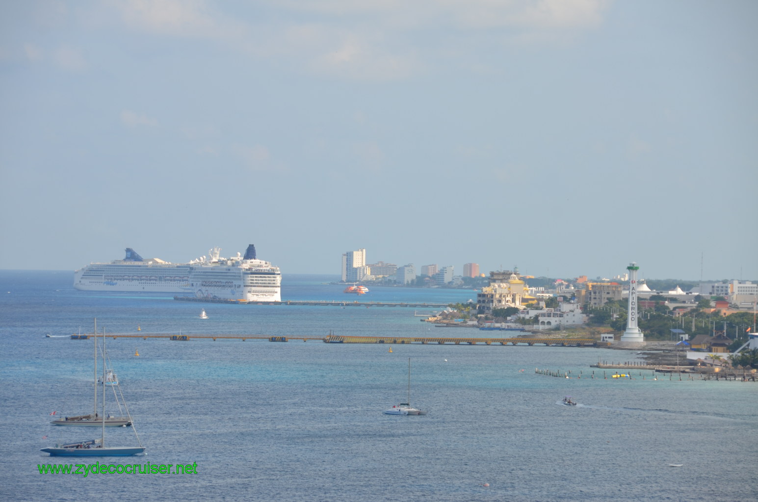 014: Carnival Conquest, Nov 18. 2011, Cozumel, 