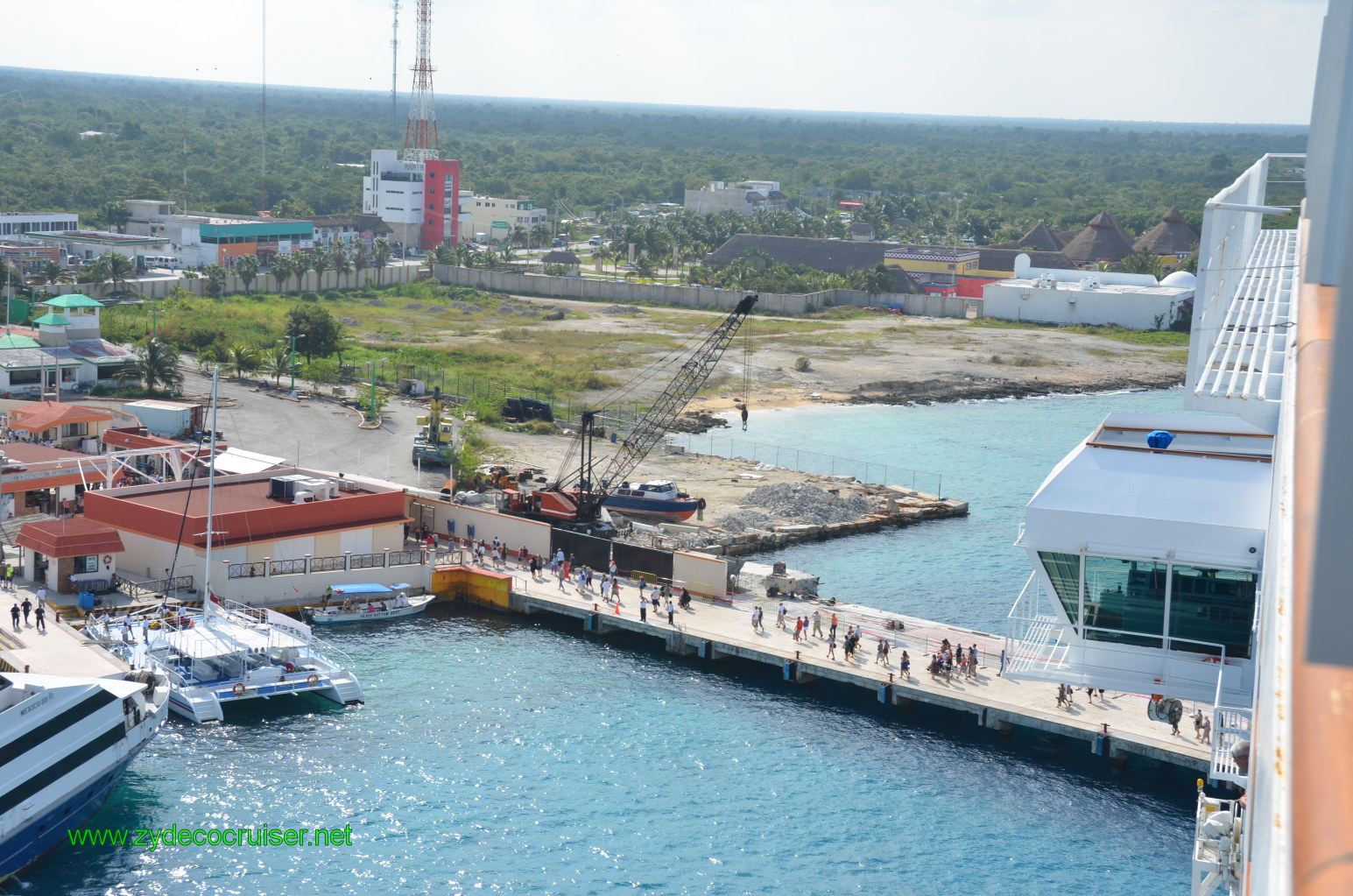 018: Carnival Conquest, Nov 18. 2011, Cozumel, 