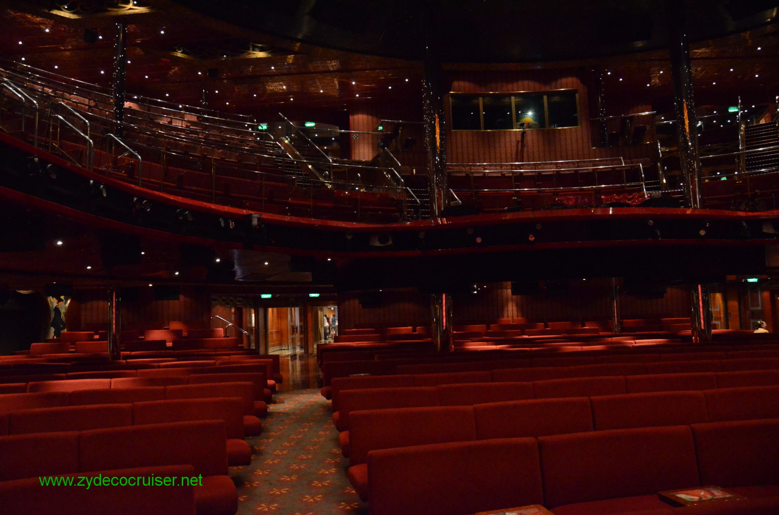 047: Carnival Conquest, Nov 18. 2011, Cozumel, Toulouse-Lautrec Lounge, 