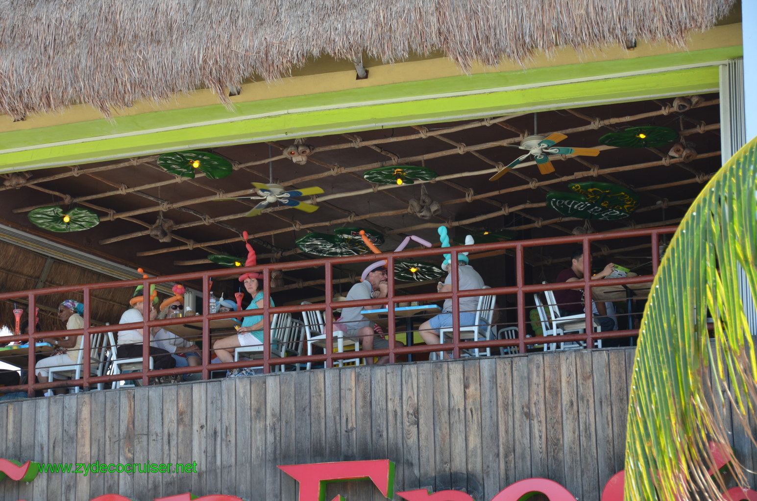 057: Carnival Conquest, Nov 18. 2011, Cozumel, Senior Frog's