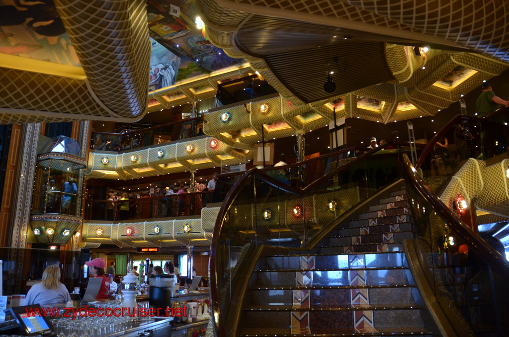 042: Carnival Conquest, Nov 19, 2011, Sea Day 3, 