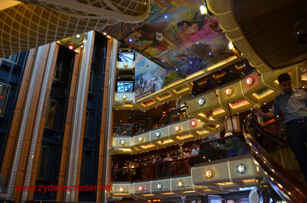 044: Carnival Conquest, Nov 19, 2011, Sea Day 3, Galley Tour, 