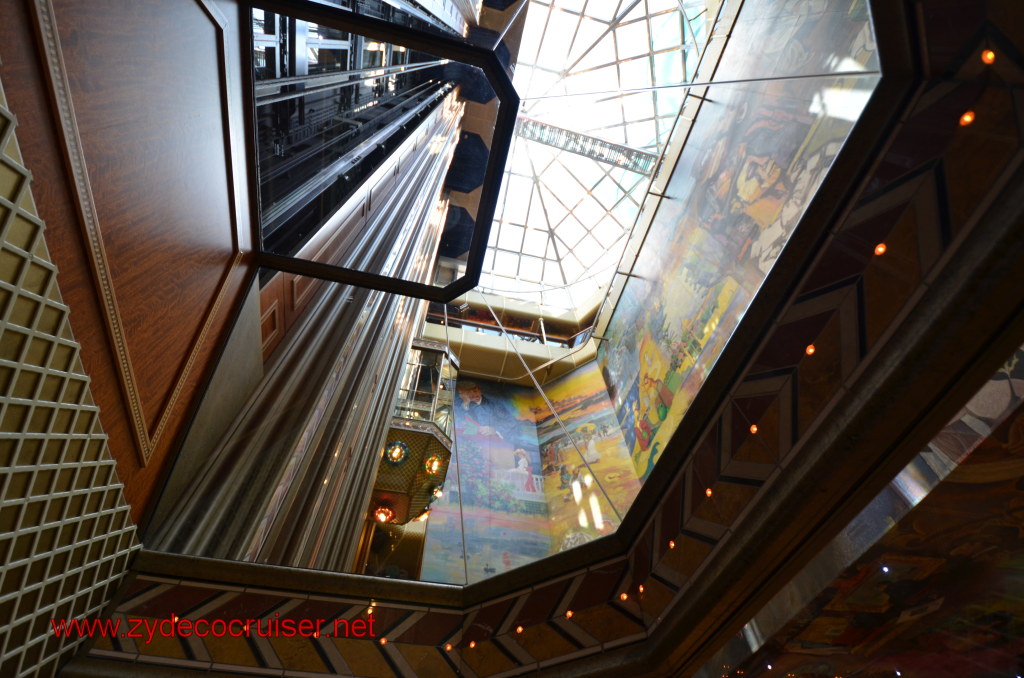 140: Carnival Conquest, Nov 19, 2011, Sea Day 3, Atrium