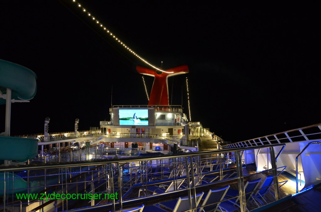 174: Carnival Conquest, Nov 19, 2011, Sea Day 3, 