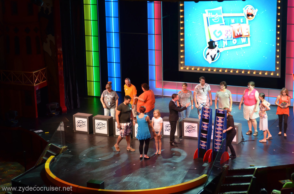 130: Carnival Conquest, Fun Day at Sea 1, Hasbro the Game Show, Simon Flash, 