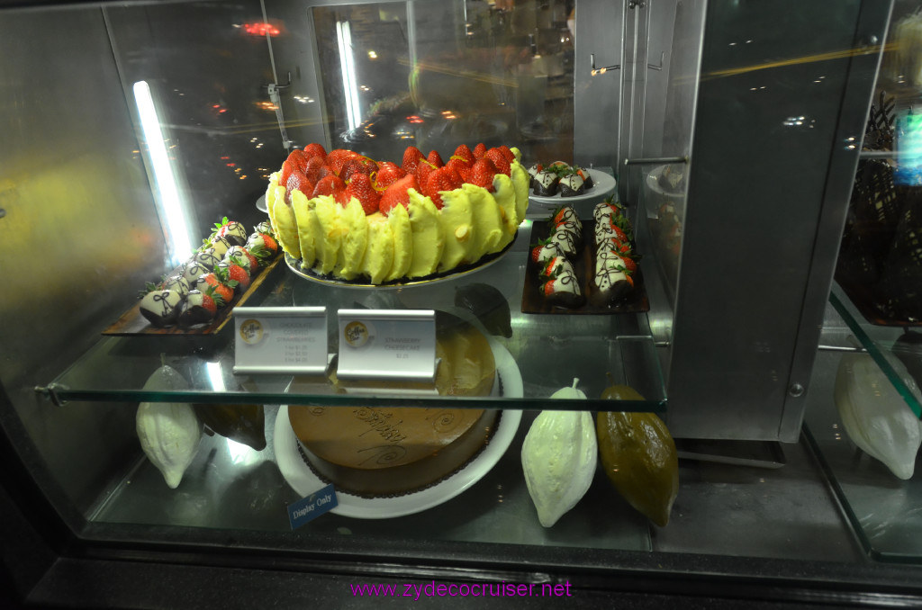 156: Carnival Conquest, Fun Day at Sea 1, Coffee Bar, 