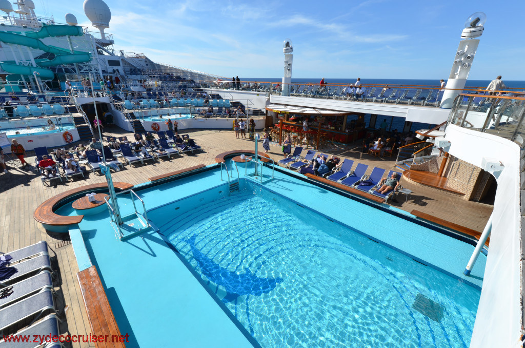  039: Carnival Conquest, Fun Day at Sea 1, Lido, Sun Pool, RedFrog Rum Bar, 