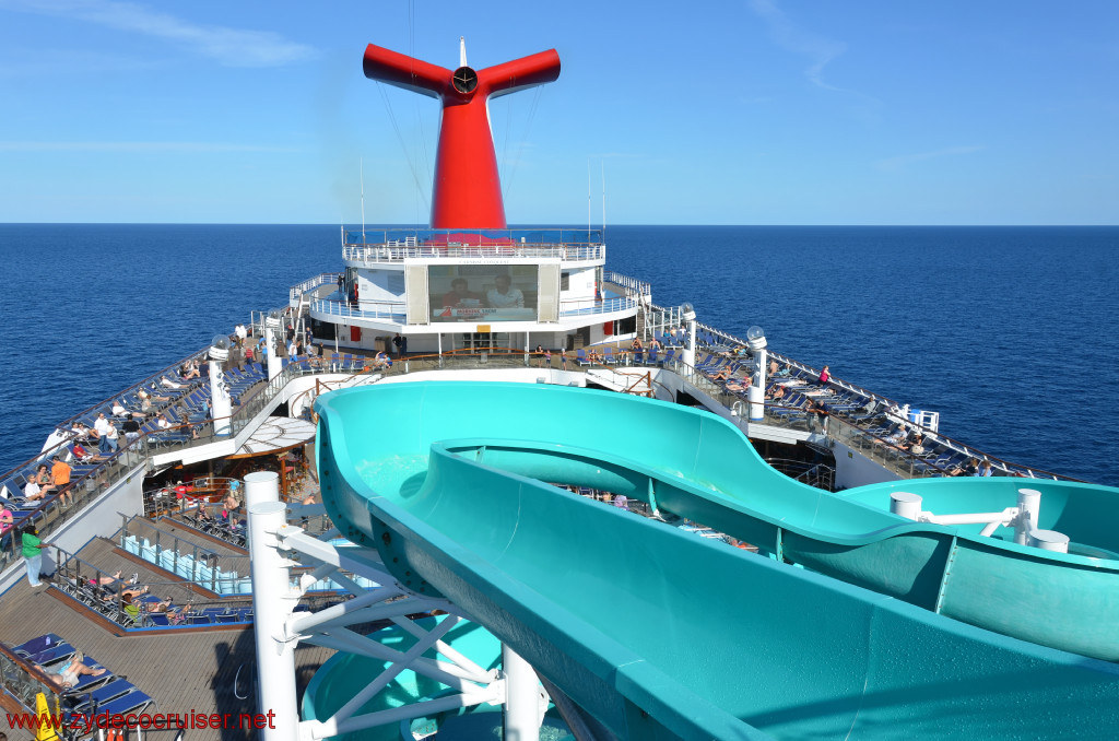 049: Carnival Conquest, Fun Day at Sea 1, Water Slide, 