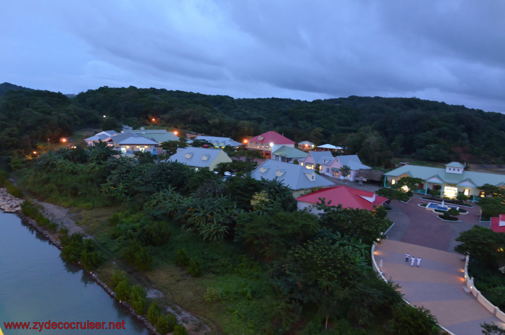 171: Carnival Conquest, Roatan, Mahogany Bay,