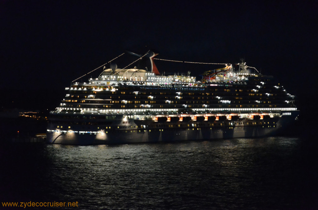 488: Carnival Conquest, Cozumel, Carnival Magic, 