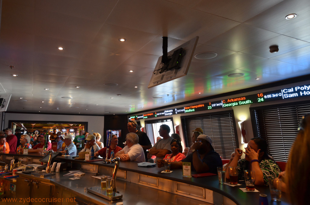 056: Carnival Conquest, Fun Day at Sea 3, EA Sports Bar